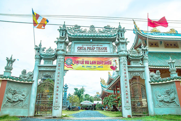 Lễ Vu Lan Tại Chùa Pháp Thanh, Huyện Giồng Trôm, Tỉnh Bến Tre_12-08-2018